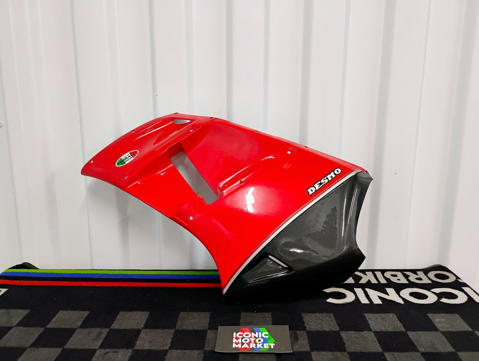 Ducati 907 Paso (1986-1988) Left-side Fairing (OEM) #DM37099782 (3)