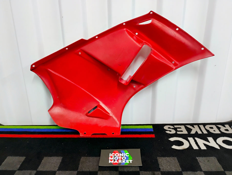 Ducati 907 Paso (1986-1988) Left-side Fairing (OEM) #DM37099782 (3)