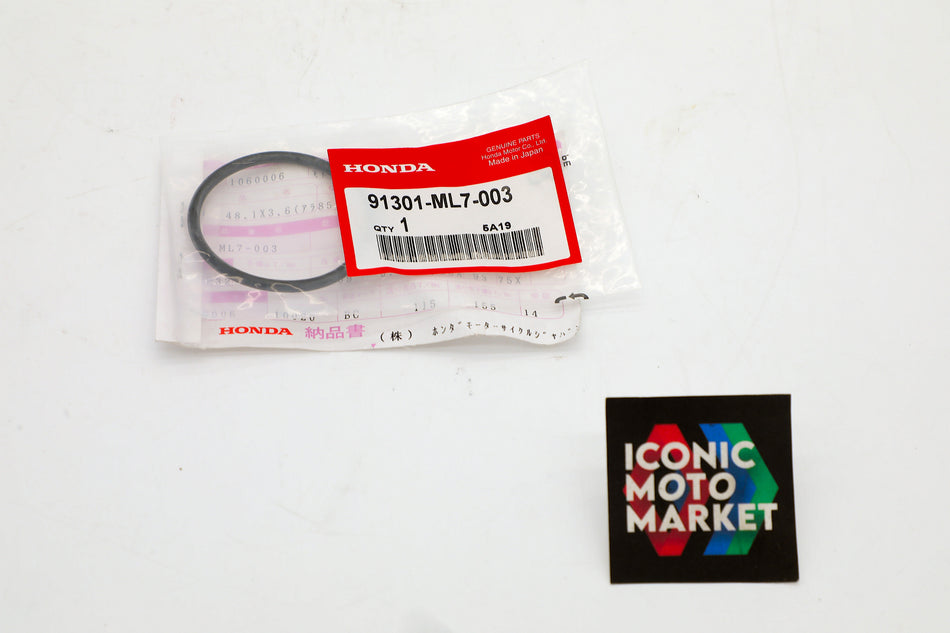 Honda CBR900RR, CBR600RR - O-Ring, Crankcase Cover. NOS (OEM) #91301-ML7-003