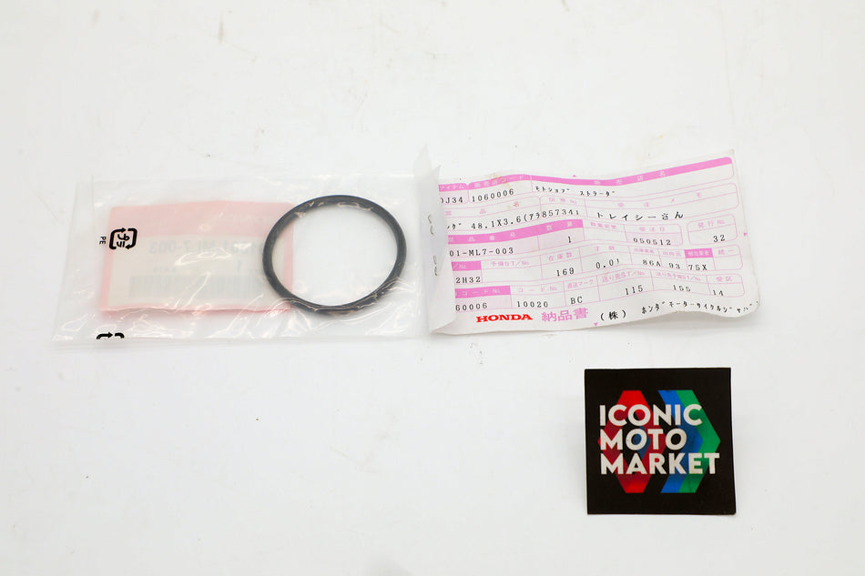 Honda CBR900RR, CBR600RR - O-Ring, Crankcase Cover. NOS (OEM) #91301-ML7-003