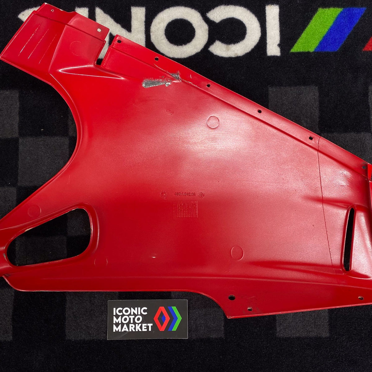 916 996 Lower Left Fairing