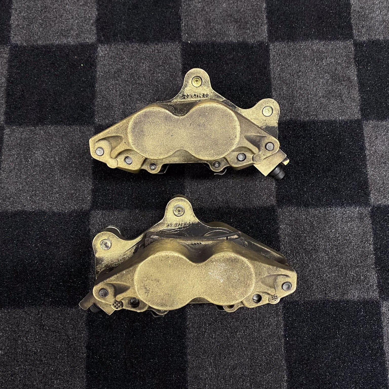 916 996 SBK Brembo Front Brake Calipers
