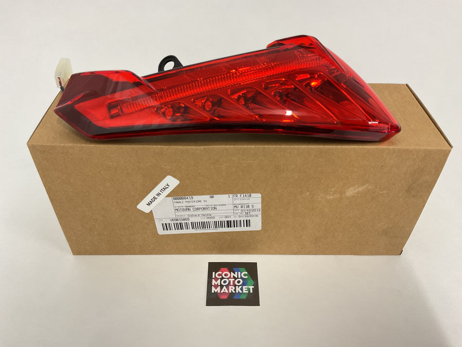 MV Agusta Rivale 800 (2014-2017) Stradale 800 (2015-2016). Left-Hand Tail-light, Rear Indicator. New. (OEM) #8000B8419