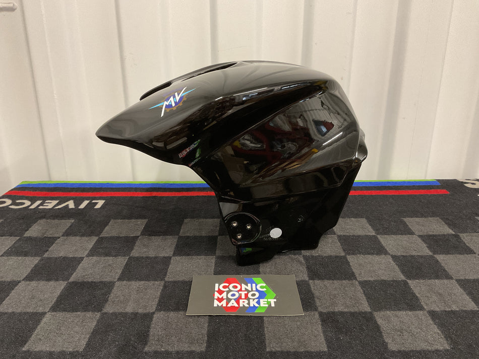 MV Agusta F4 / F4 R (2013-2015). Fuel Tank - Black. New-in-Box. (OEM) #8000C2062