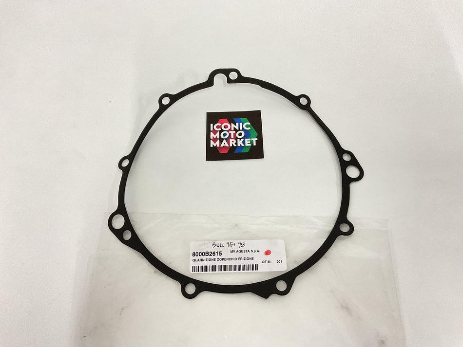 MV Agusta Brutal 675 (2012-2015) 800 (2015-2017) Dragster (2015-2022). Clutch Cover Gasket (OEM) #8000B2615