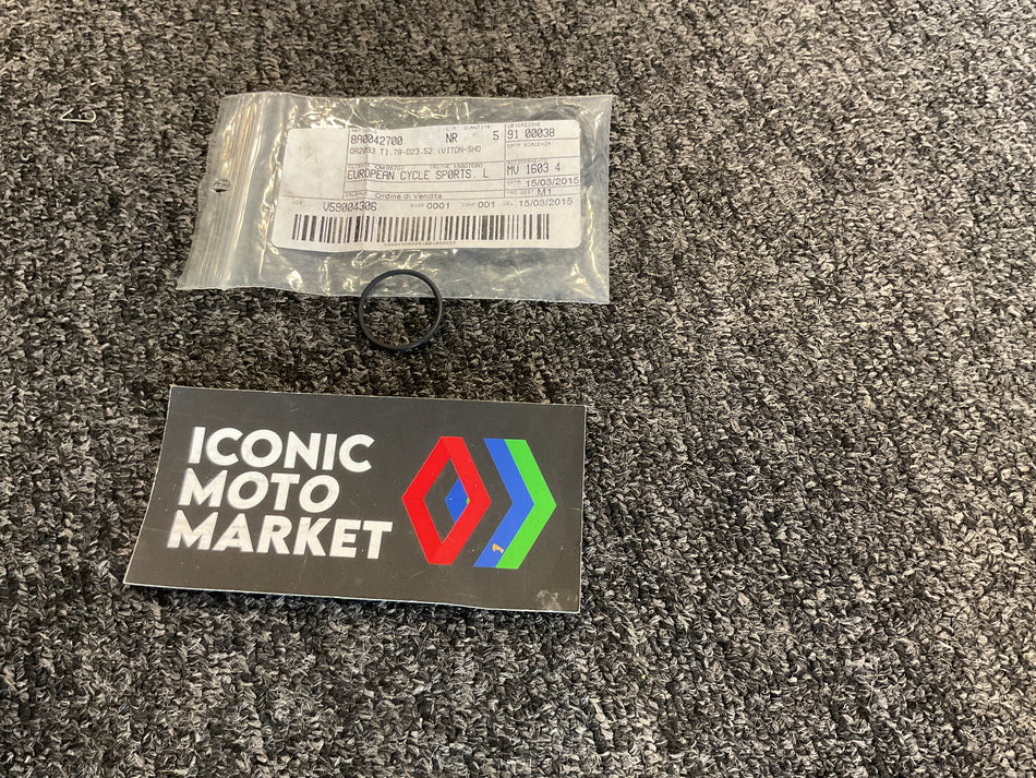 MV Agusta Brutale 675 (2012-2015) 800 (2013-2016) Dragster (2015-2021). O-Ring, Multi-use Locations. New. (OEM) #8A0042700