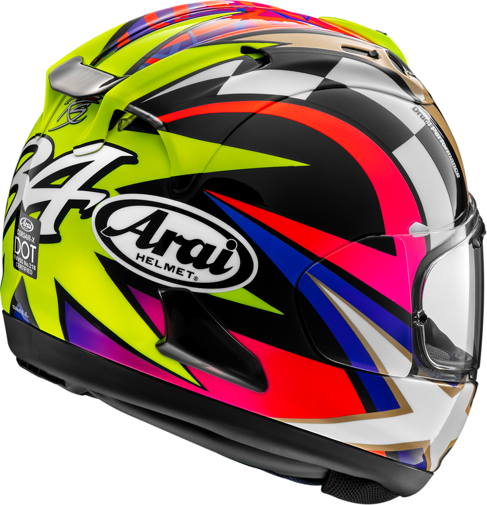 Arai Corsair-X Helmet Schwantz 30th Anniversary
