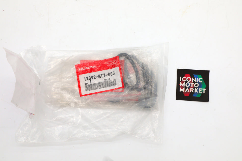 Honda NR750 (1992) Gaskets Set 1, Fr. Cyl. Head Cover. NOS (OEM) #12392-MT7-000(1)