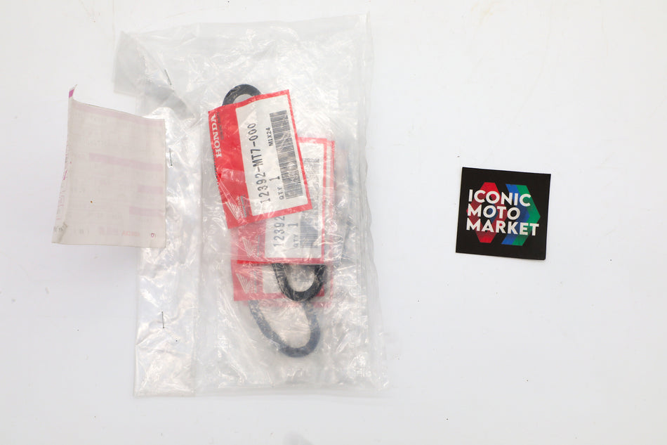 Honda NR750 (1992) Gaskets Set 2, Fr. Cyl. Head Cover. NOS (OEM) #12392-MT7-000(2)