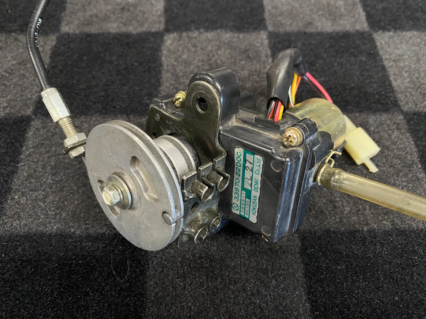 Aprilia RS250 Emission Control Actuator