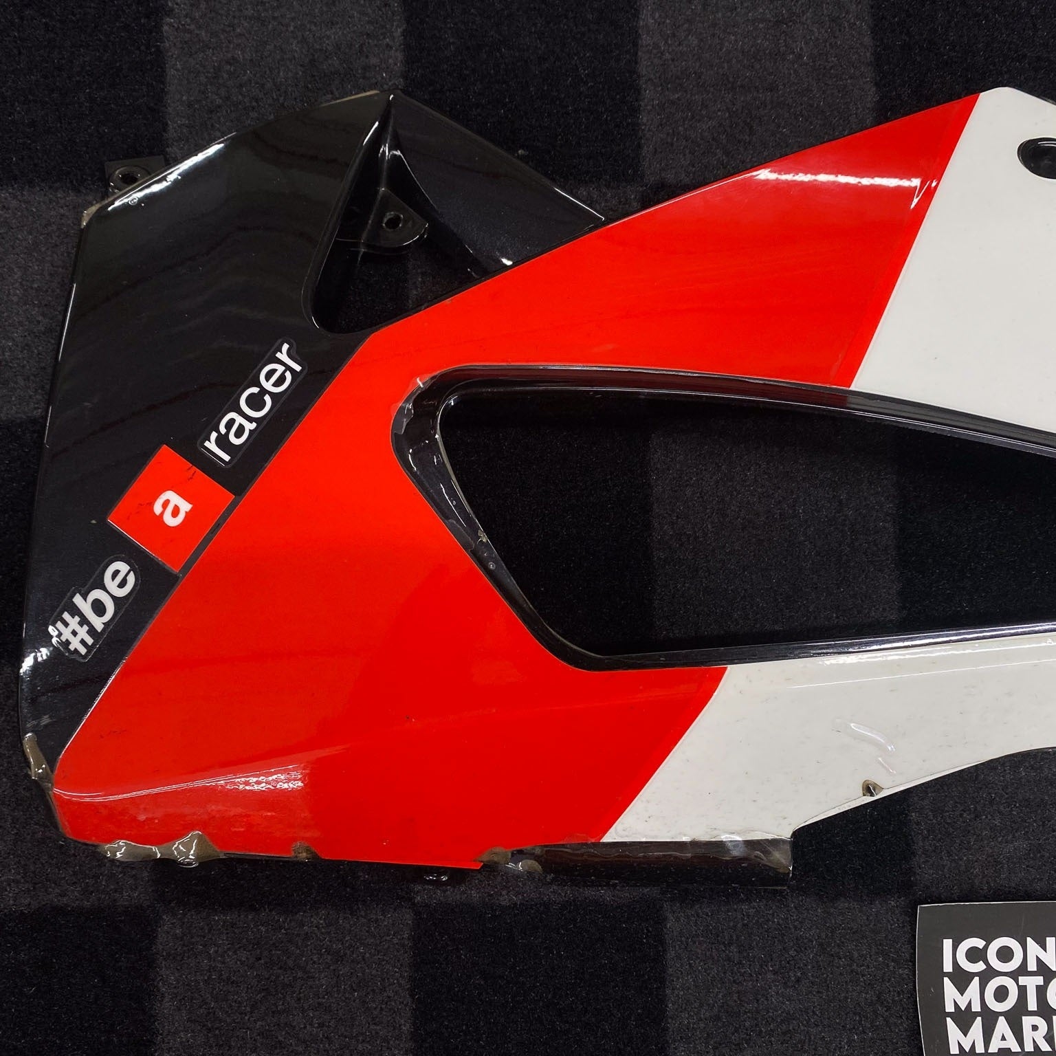 Aprilia RSV4 Lower Left Side Fairing