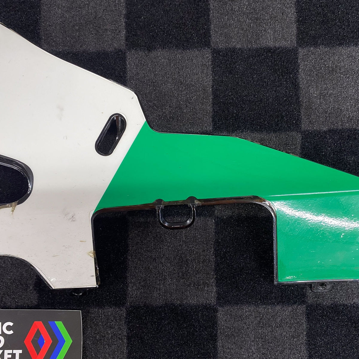 Aprilia RSV4 Lower Left Side Fairing