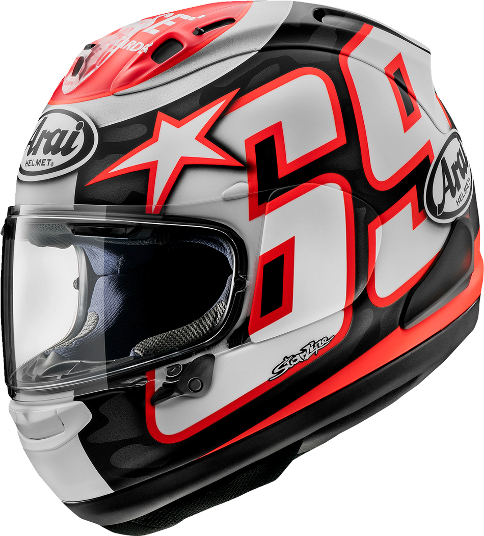 Arai Corsair-X Helmet Nicky Reset