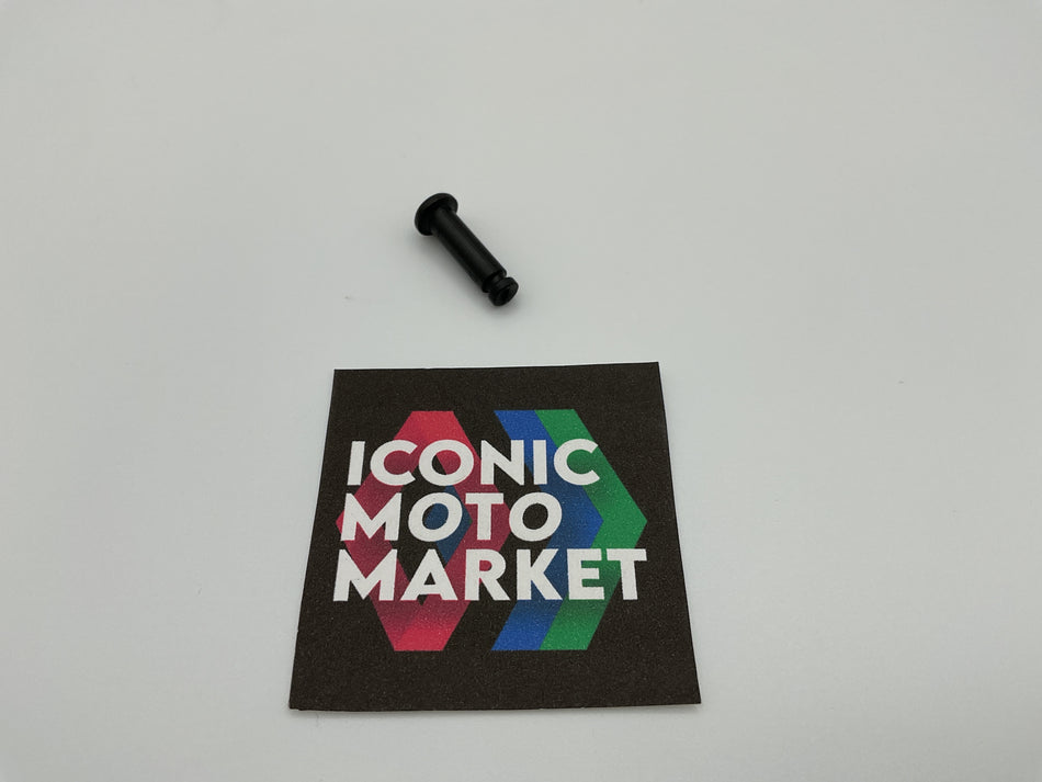 MV Agusta F4 750 (1999-2003) F4 1000 (2004-2007). Seat Pin, for Rear Fairing / Monoposto. New. (OEM) #800090905