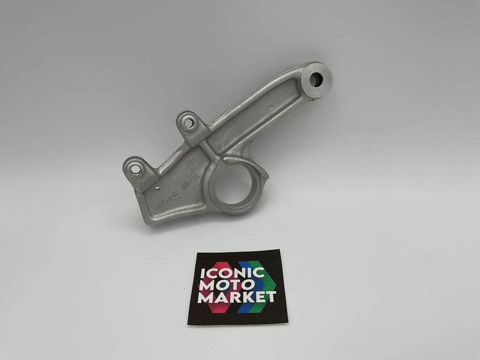 MV Agusta Brutale 910 (2005-2007) 989/1078 (2008-2009). Footrest Bracket, Left-Side. New. (OEM) #800089771