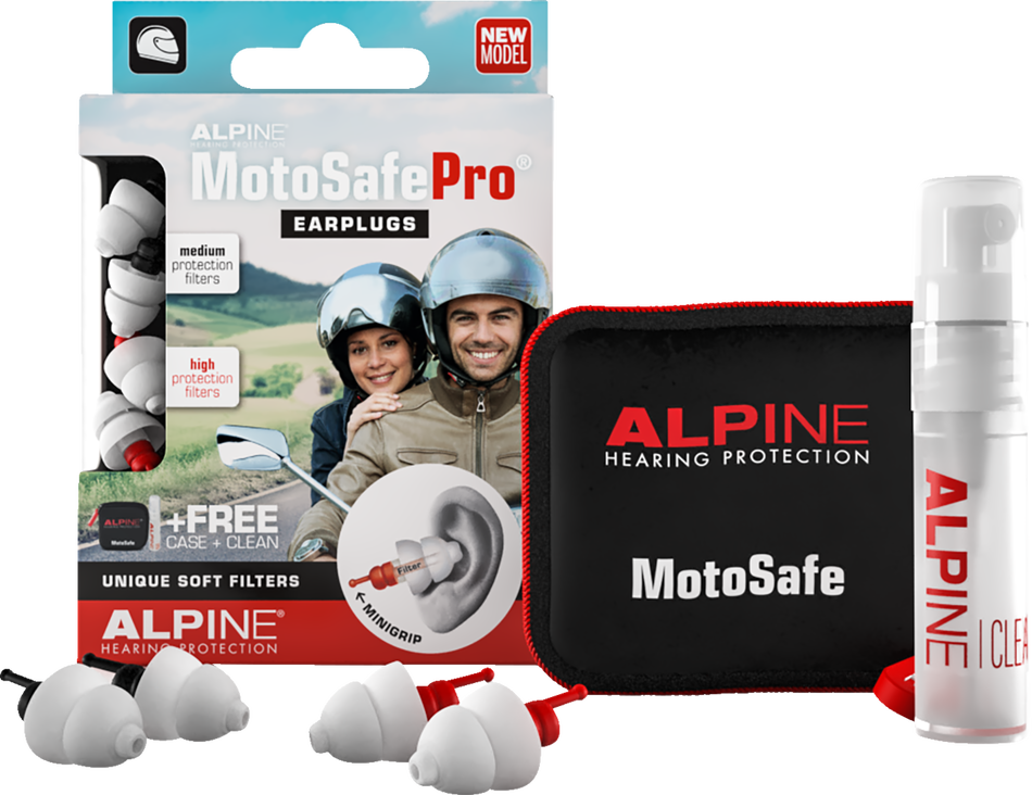 MotoSafe Earplugs - Pro
