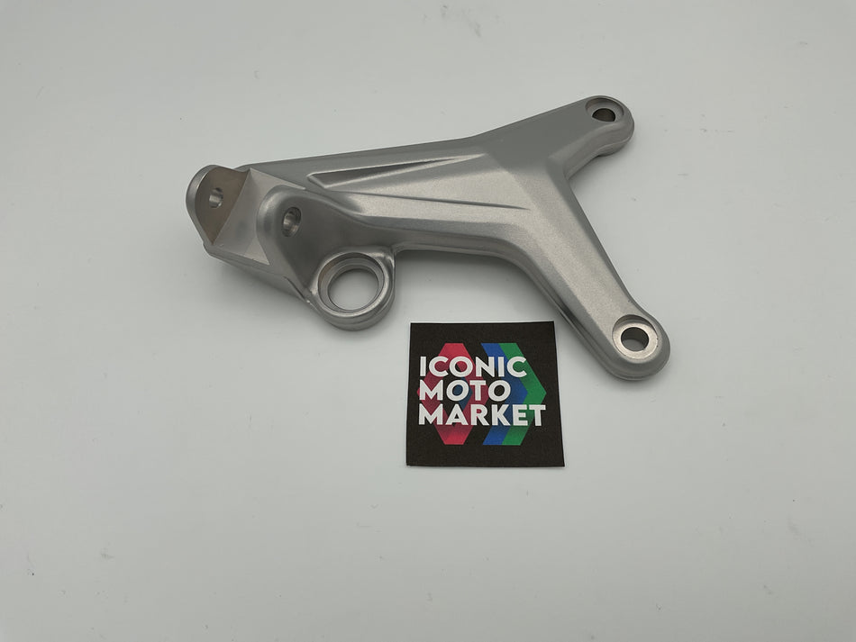 MV Agusta F3 675/800 (2012-2016). Footrest Bracket, Right-Side. New. (OEM) #8000B5654