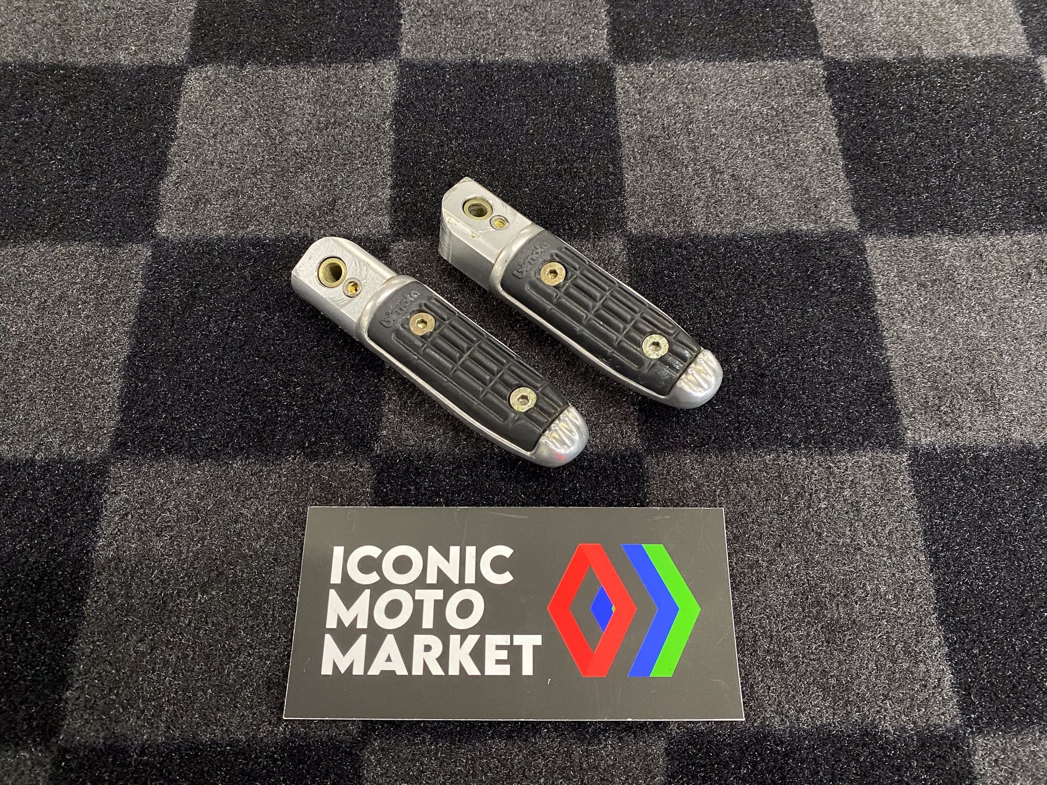 Bimota DB2 Footpegs