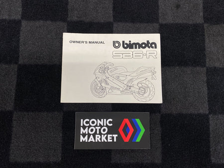 Bimota SB6R Owners Manual