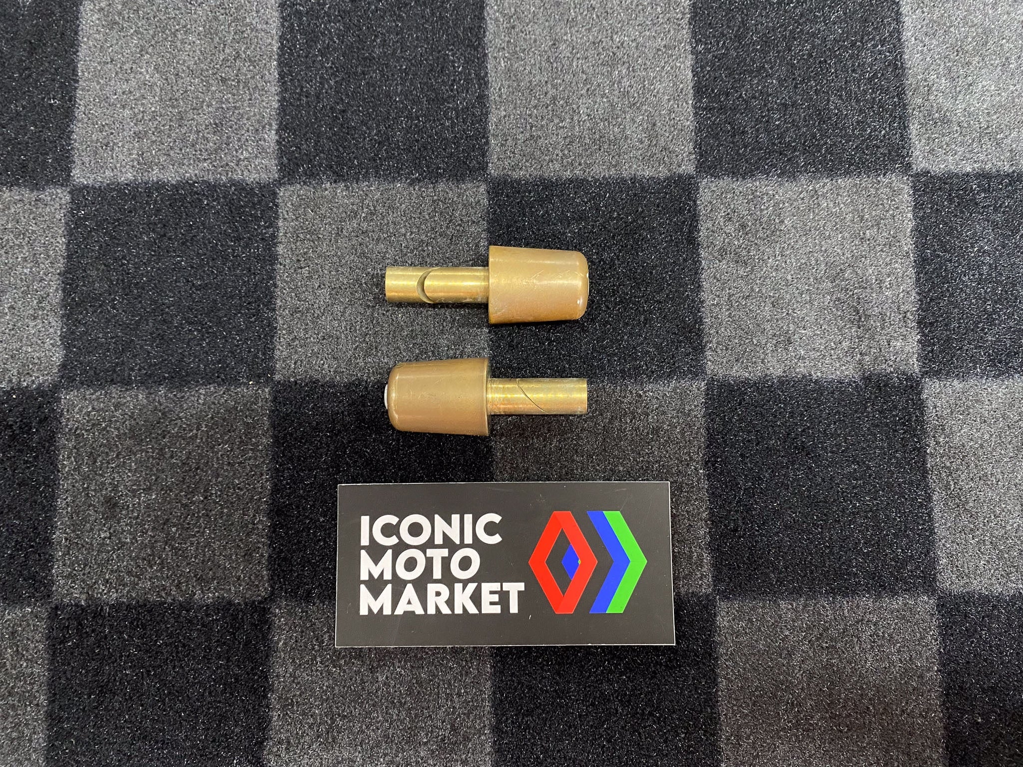 Brass Bar Ends