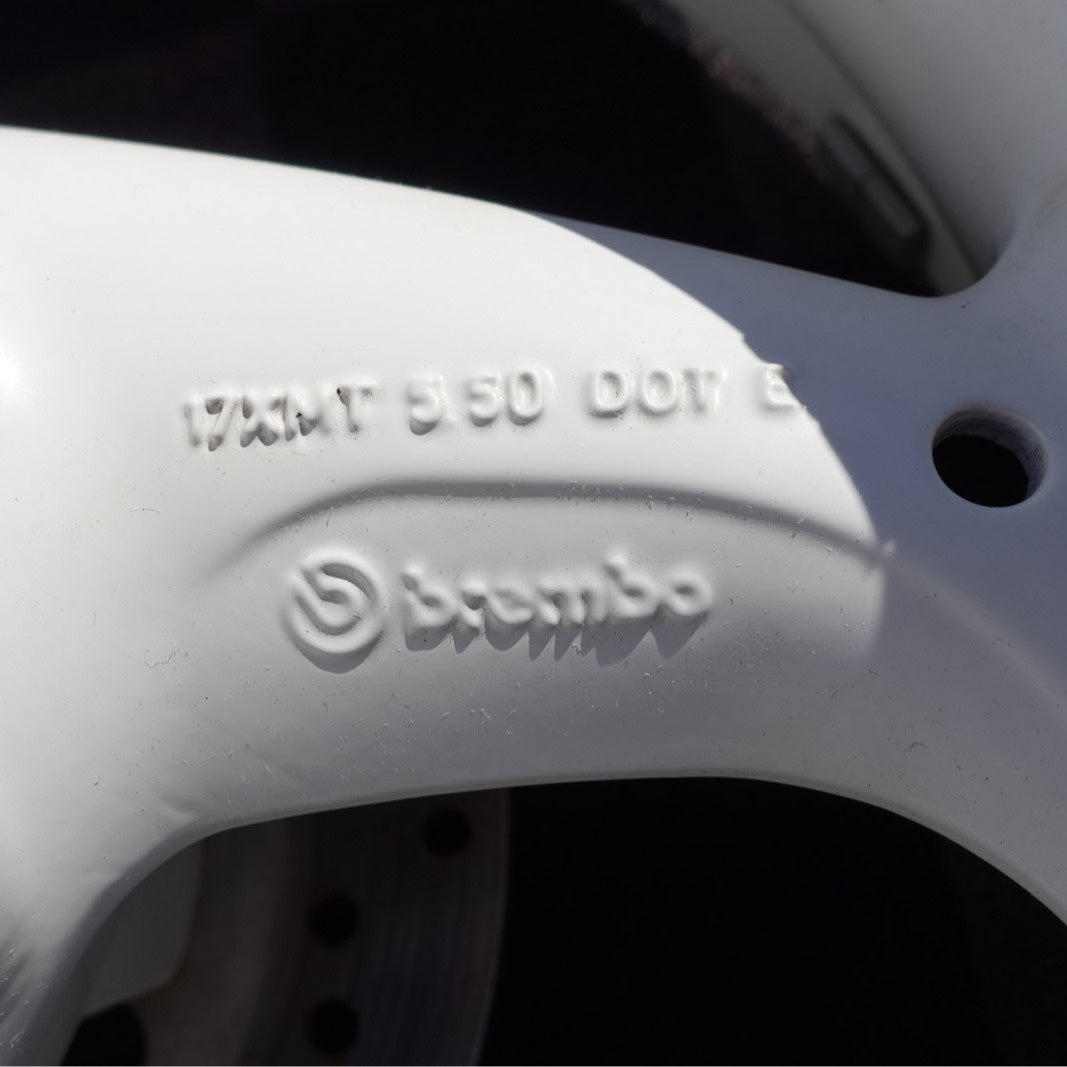 Brembo 17x5.5 Rear Wheel