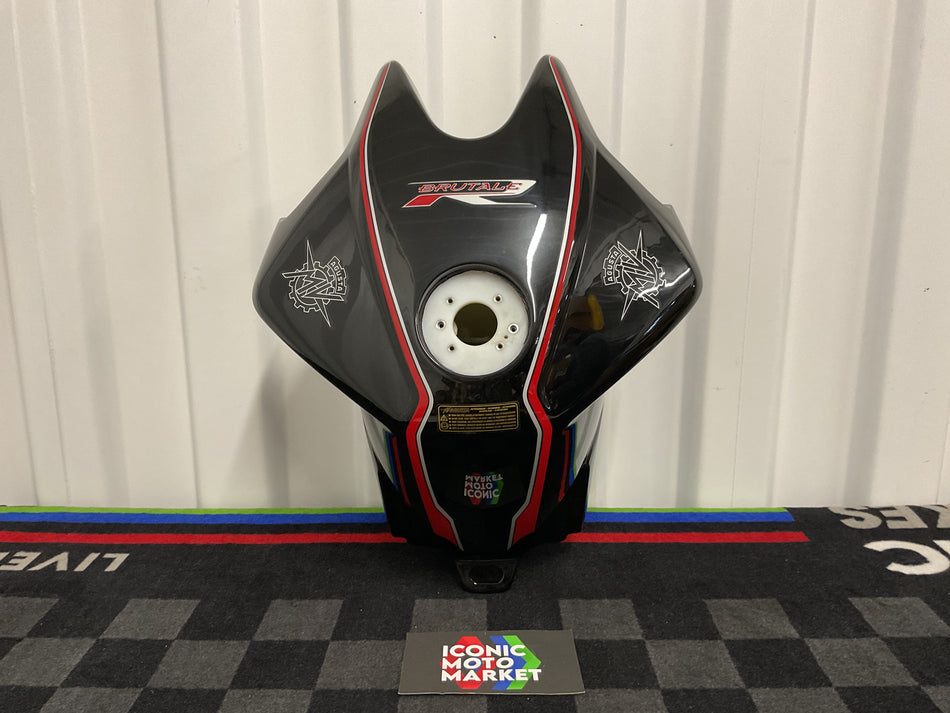 MV Agusta Brutale 1090 R (2012-2013). Fuel Tank - Black. New (OEM) #80A0B6466 (1)