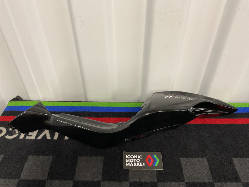 MV Agusta F4 1000 S-R-RR (2010-2015). Tail-Fairing, Left-Side. New. (OEM) #8000B3723