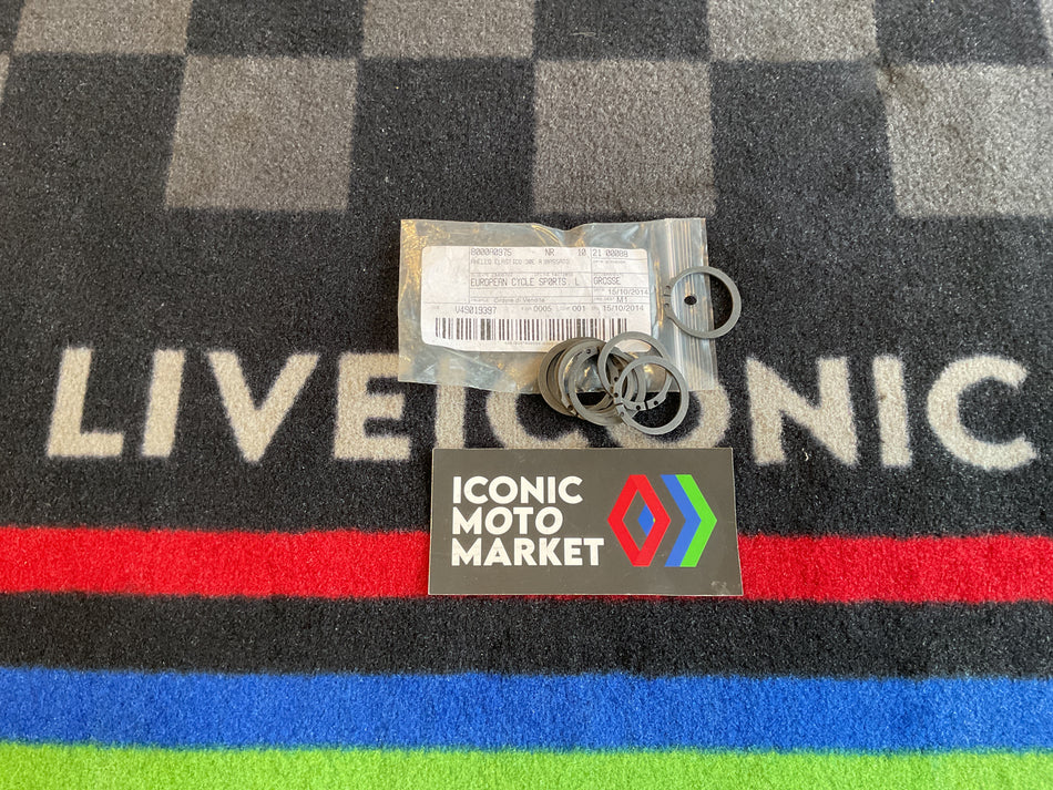 MV Agusta Brutale 675 (2012-2015) 800 (2013-2017). Snap Ring, for Gearbox. New. (OEM) #8000A0975