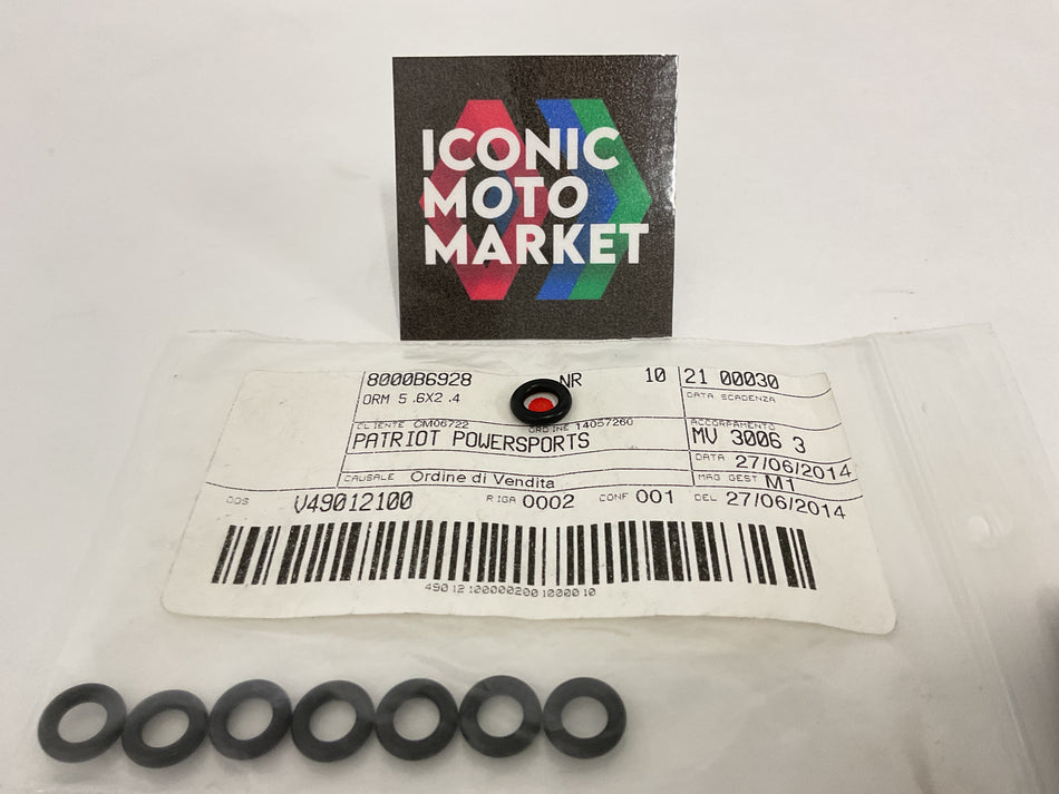 MV Agusta Brutale 675 (2012-2015) 800 (2015-2016) Dragster (2014-2017) O-Ring, for Oil Pump. 5,6x2,4. New. (OEM) #8000B6928