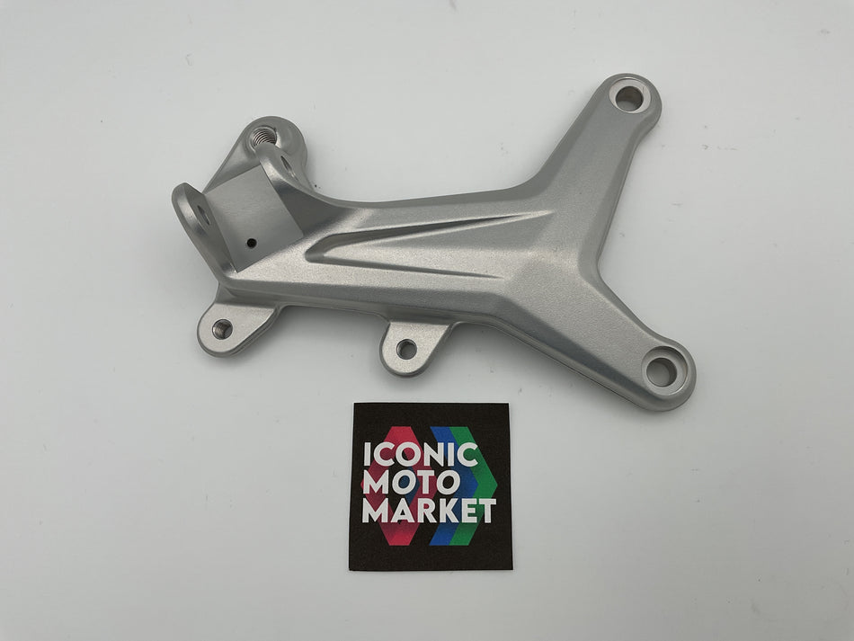 MV Agusta F3 675 (2012-2016) Footrest Bracket, Left-Side. New. (OEM) #8000B5655