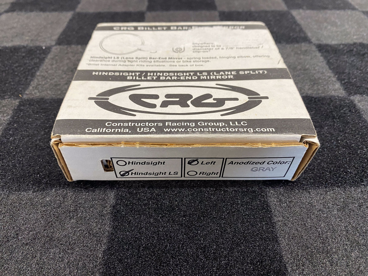 CRG Hindsight LS Billet Bar End Mirrors Right