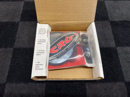 CRG Hindsight LS Billet Bar End Mirrors Right