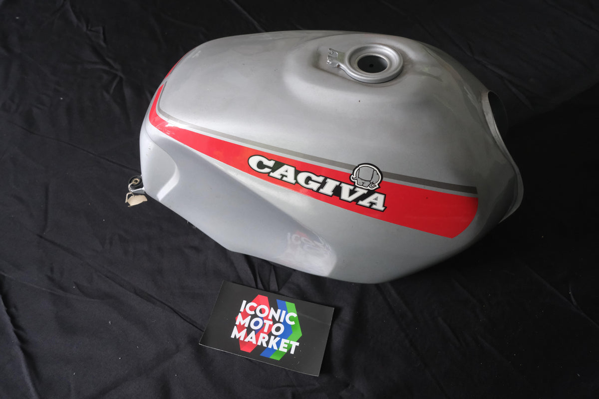 Cagiva 650 Aluzzurra Fuel Tank #000043653