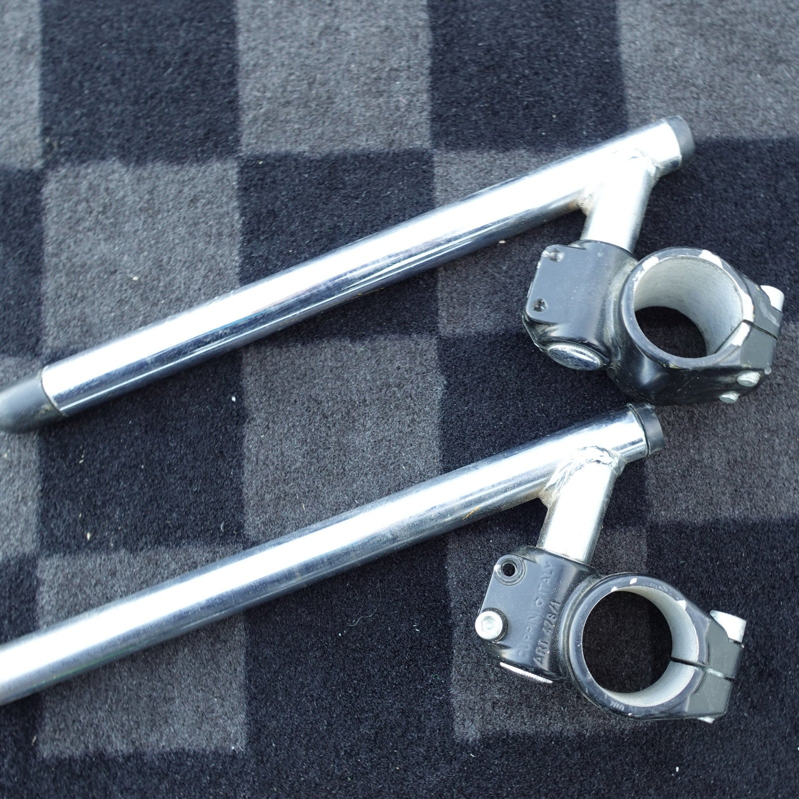 Cuppini Clip on Bars ART 478