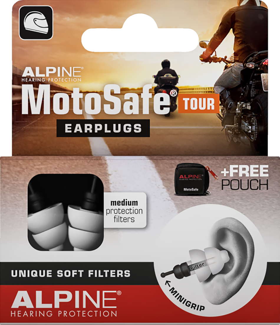 MotoSafe Earplugs - Tour