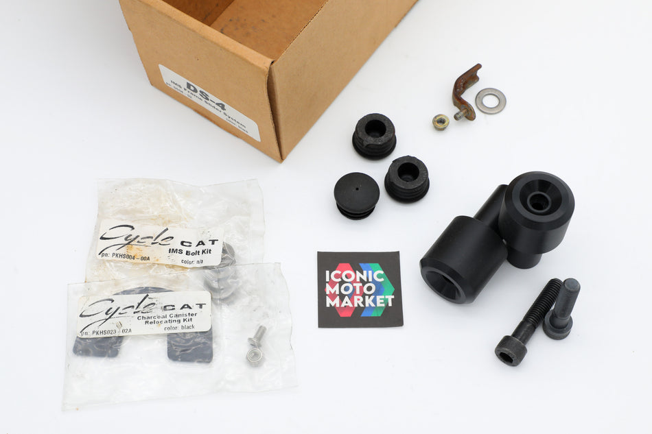 Ducati 996, 916, 748 - Cycle Cat Brand, Frame Sliders Kit. New. #DS-4