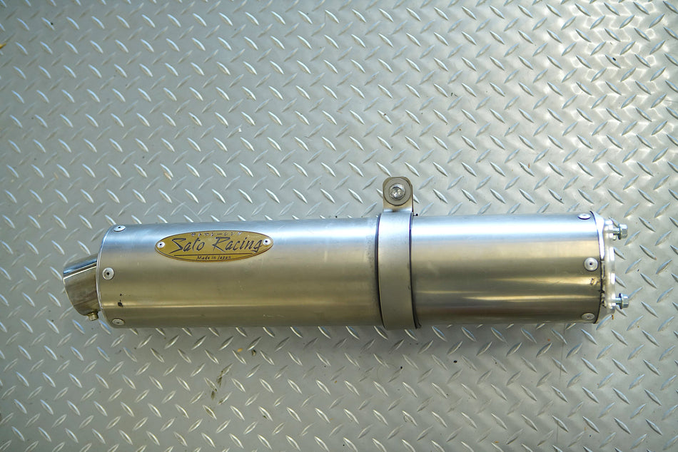 Suzuki GSX-R1000 K1/K2 (2001-2002) SATO Slip-on Ti Exhaust  #IMMGS_SATO