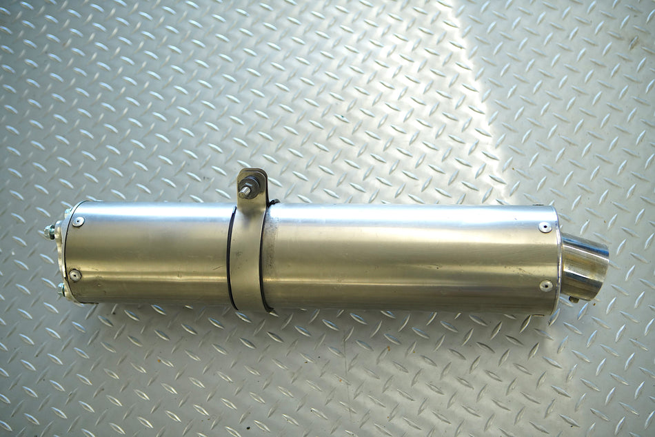 Suzuki GSX-R1000 K1/K2 (2001-2002) SATO Slip-on Ti Exhaust  #IMMGS_SATO