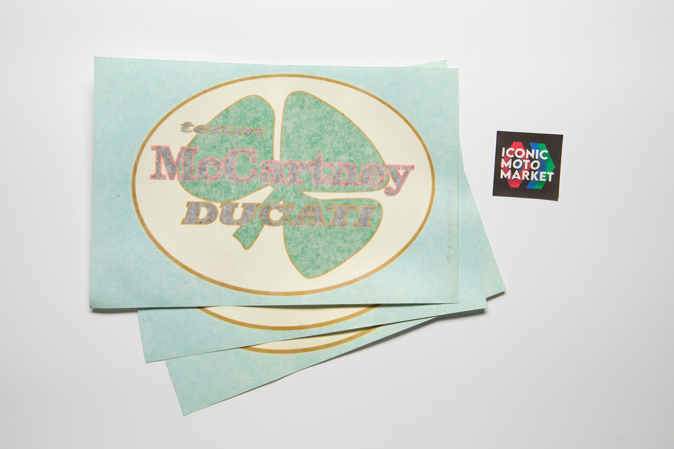 Ducati Supermono (1995) Ducati & Supermono Decals Kit. New. #SM_DECKIT1