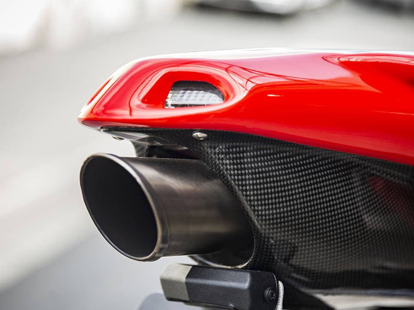 Ducati Desmosedici D16RR (2008) Wired, Tail-Light. New-in-Box. For use with Race-Kit tail. (OEM) #96630308B