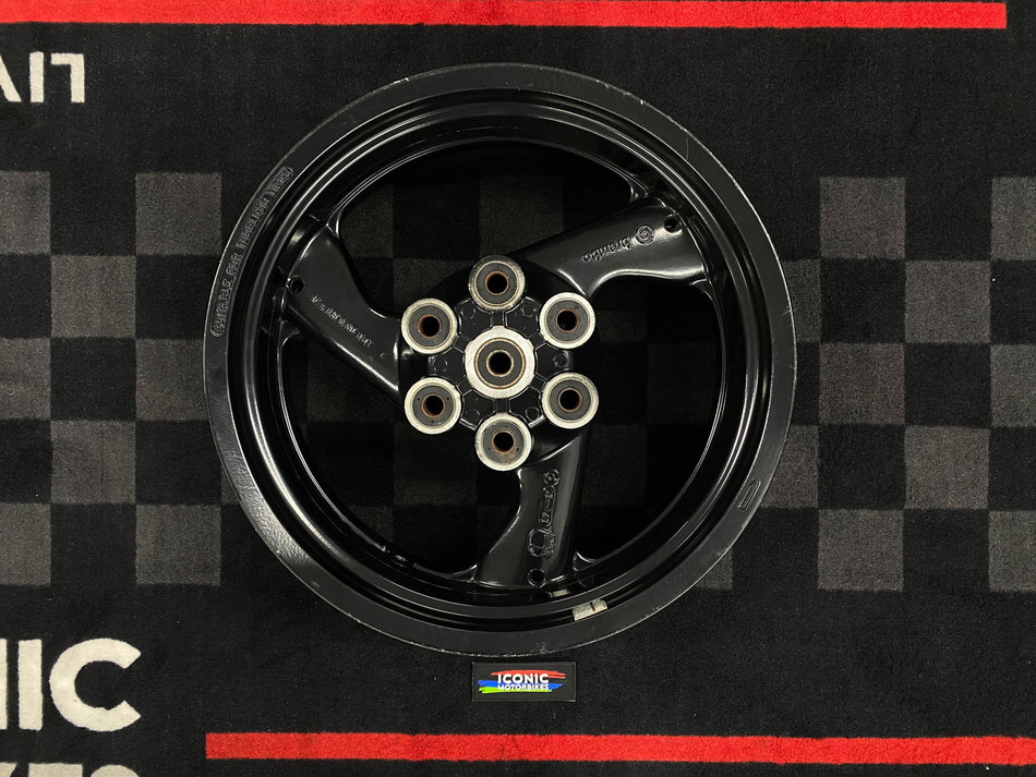 Ducati 900SS (1991-1997) 888 (1993-1995) 900 Monster (1993-1999) Rear Wheel 17x MT5.50 (OEM) #50220152AB