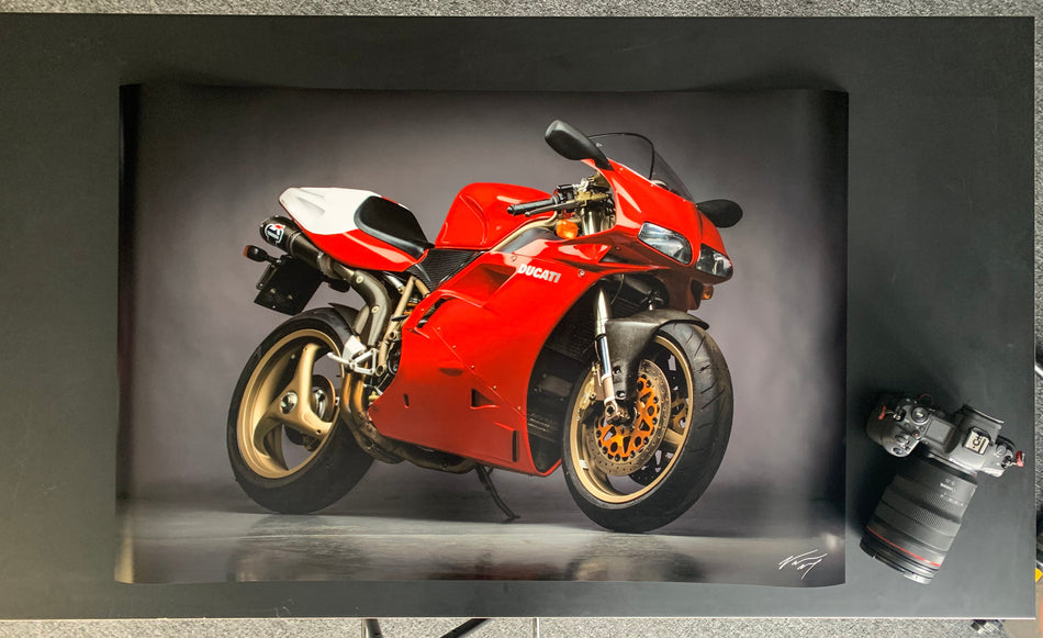 Ducati 916 SPS - Poster