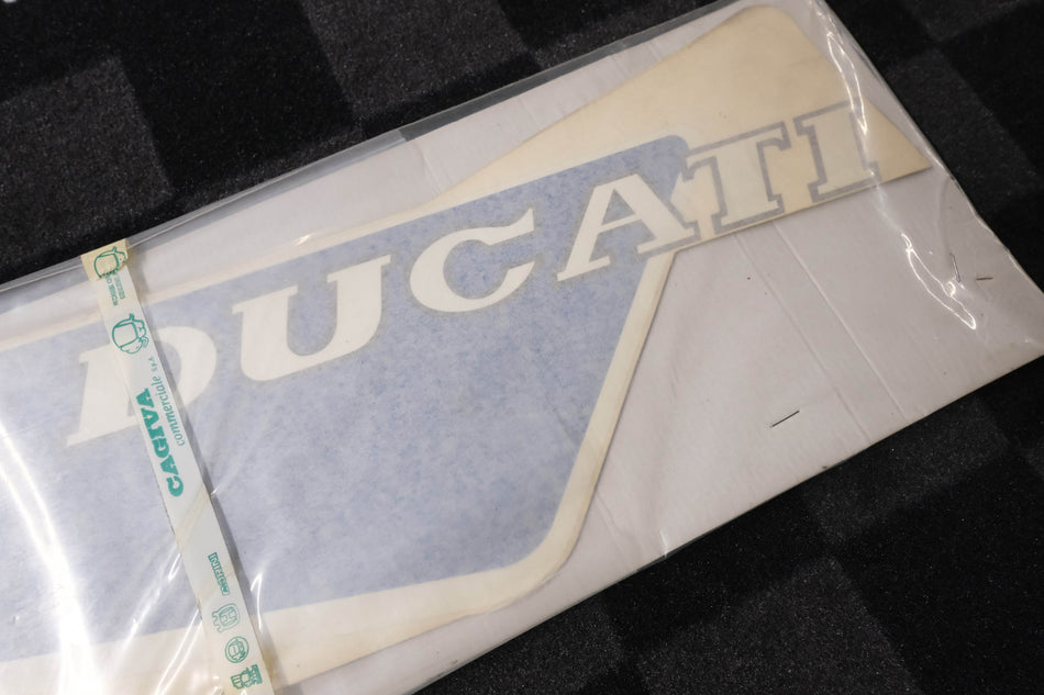 Ducati 750 Sport (1987-1988) Right Side Tank Decal (NOS) #43710111A