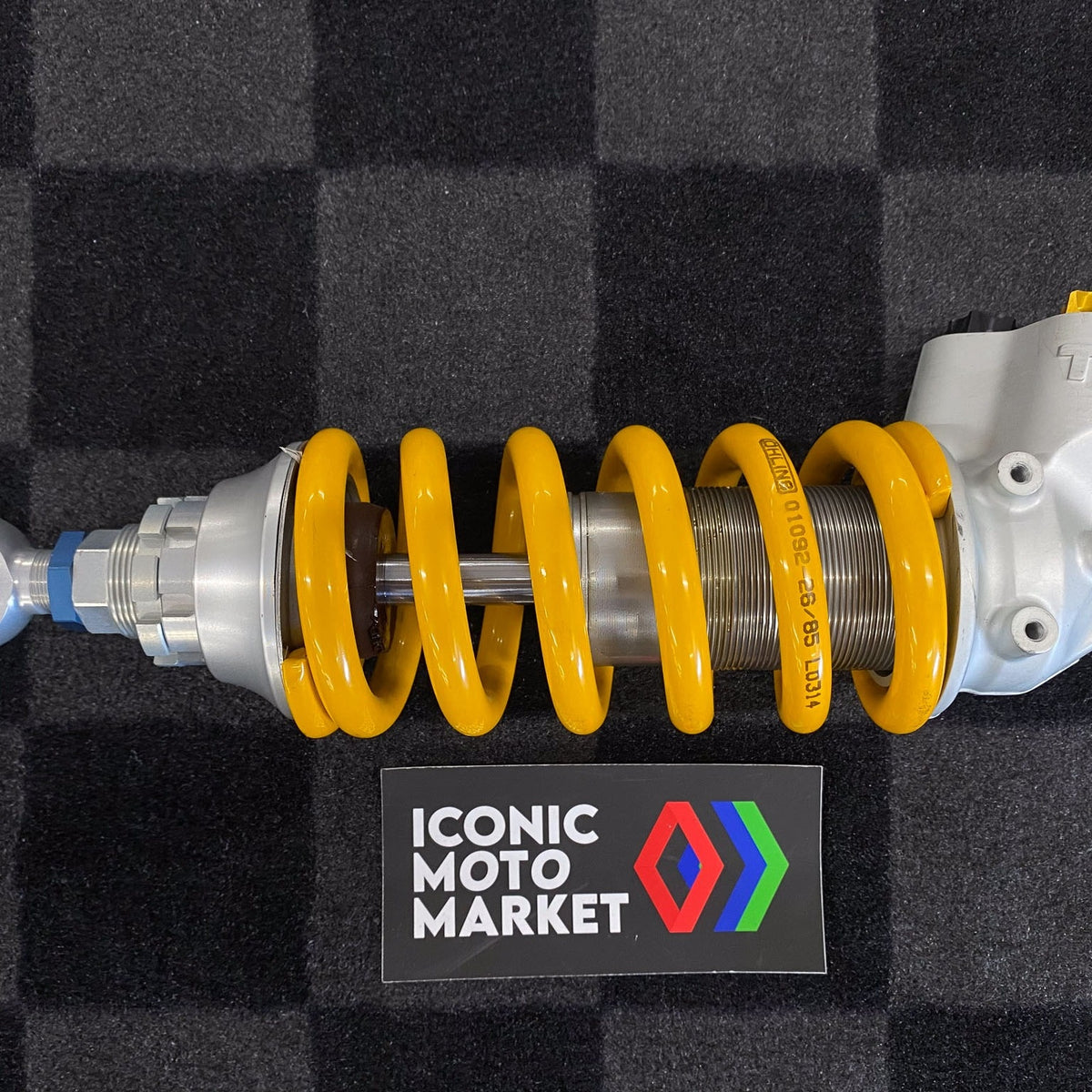 Ducati 1199 1299 OEM Ohlins Rear Shock