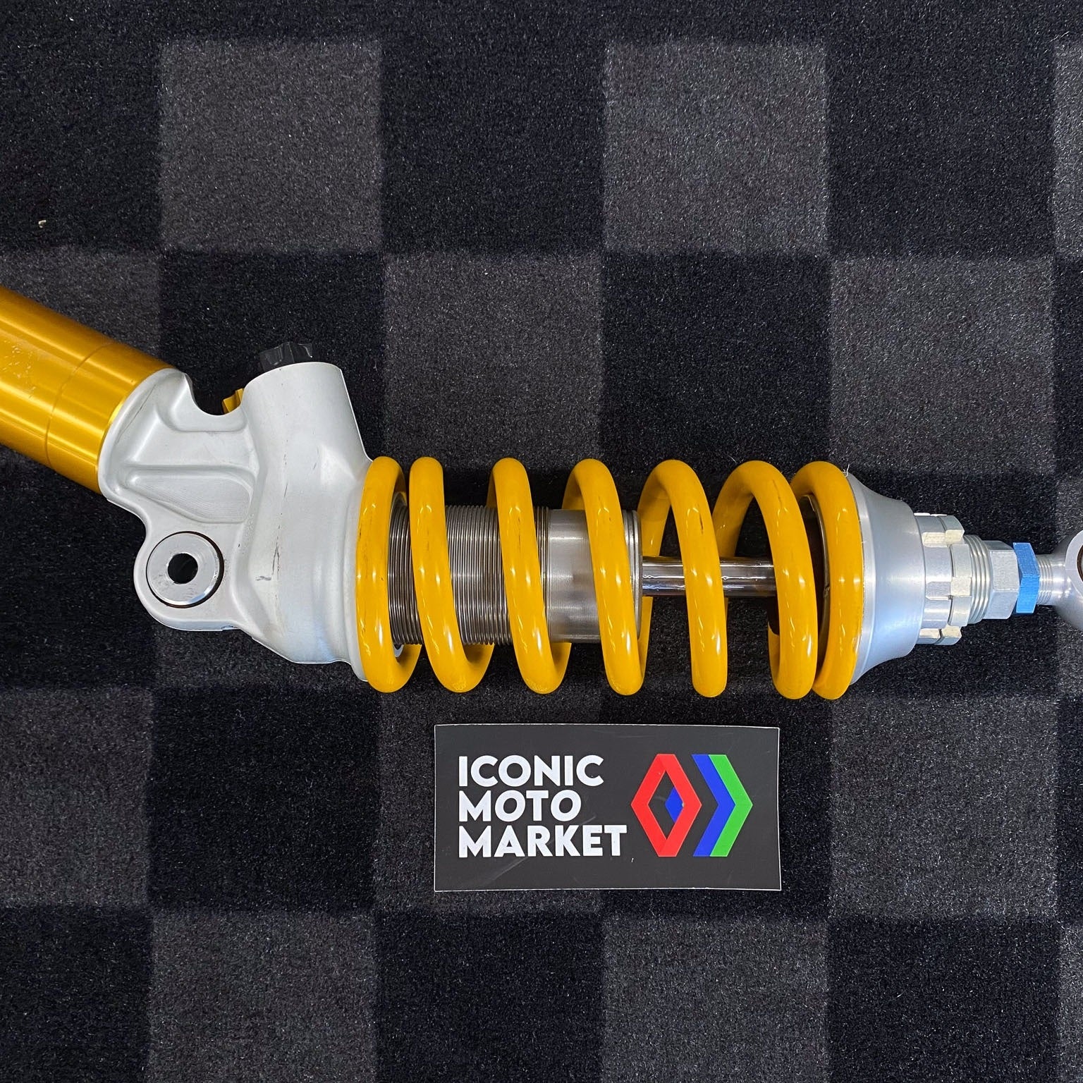 Ducati 1199 1299 OEM Ohlins Rear Shock