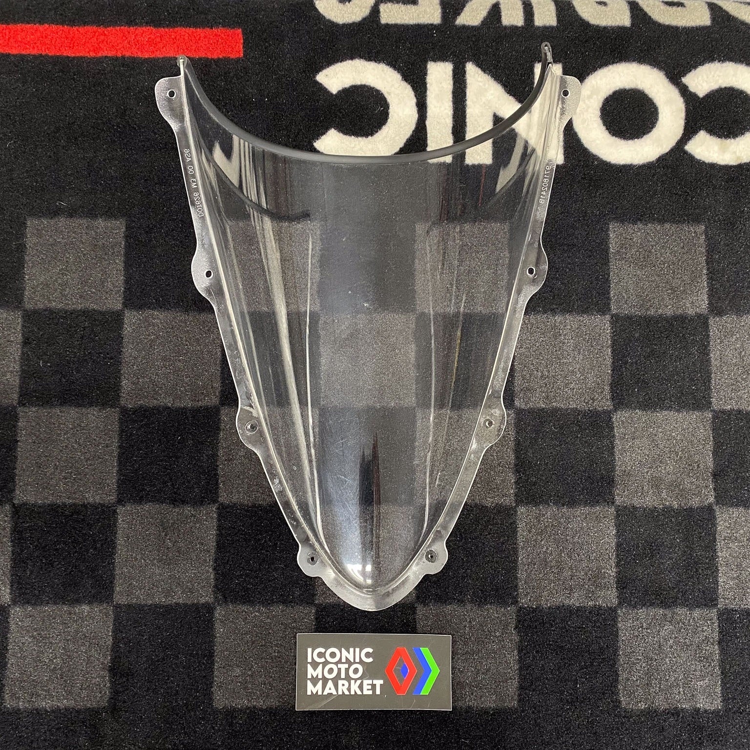 Ducati 1299 OEM High Windscreen