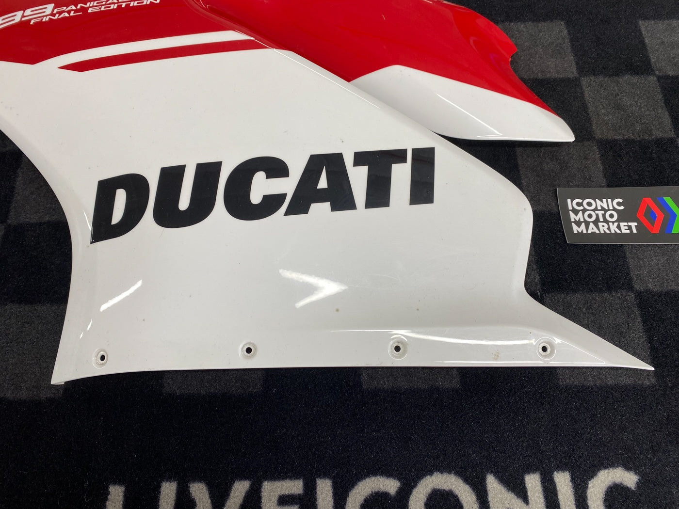 Ducati 1299 Panigale R Final Edition Upper Left Fairing