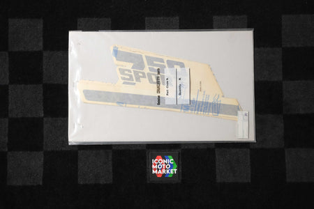 Ducati '750 Sport' Left Hand Decal #43710101A