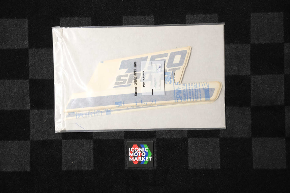 Ducati '750 Sport' Right Hand Decal #43710191A