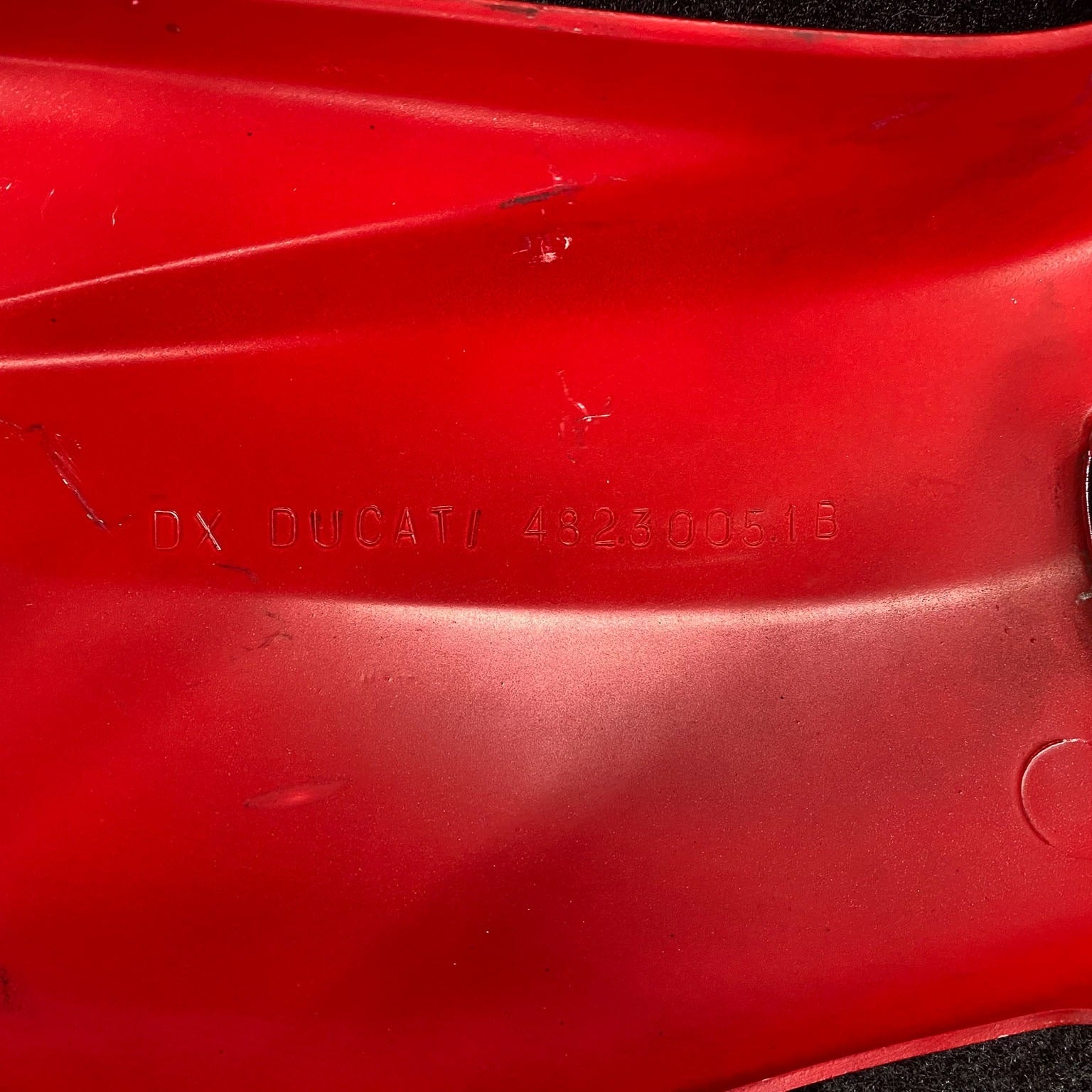 Ducati 851 888 Strada Rear Right Fairing